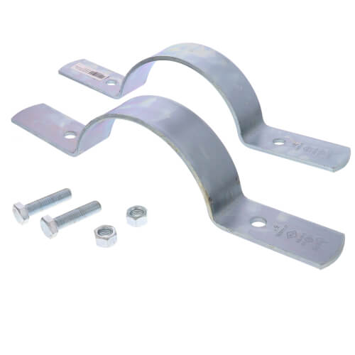 6" Electro Galvanized Standard Riser Clamp
