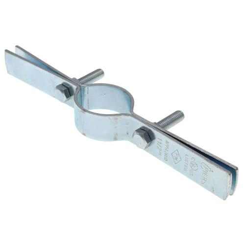 1-1/2" Electro Galvanized Standard Riser Clamp