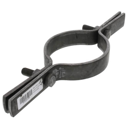 4" Black Riser Clamp