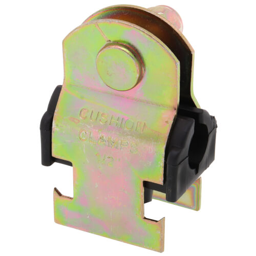 Main product image of 1/2" OD Electro-Galvanized Strut Cushion Clamp
