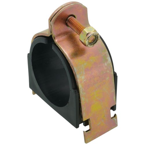 Main product image of 2-1/8" OD Electro-Galvanized Strut Clamp