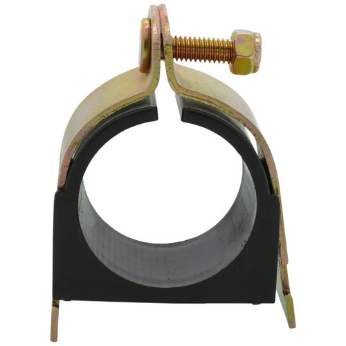 Main product image of 2-1/8" OD Electro-Galvanized Strut Clamp