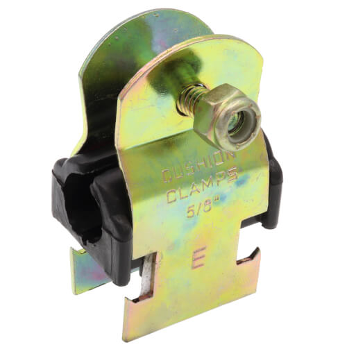 Main product image of 5/8" OD Electro-Galvanized Strut Cushion Clamp
