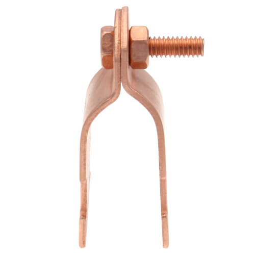 Main product image of 1" Copper Plated Multi-Strut Pipe Clamp