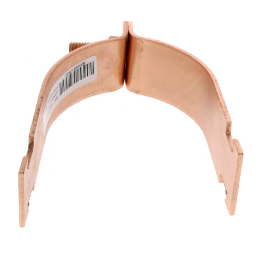Main product image of 3" Copper Epoxy Coated Multi-Strut Pipe Clamp
