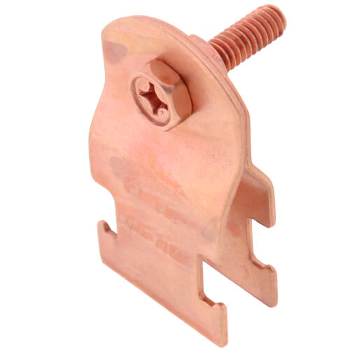 Main product image of 3/4" Copper Plated Multi-Strut Pipe Clamp