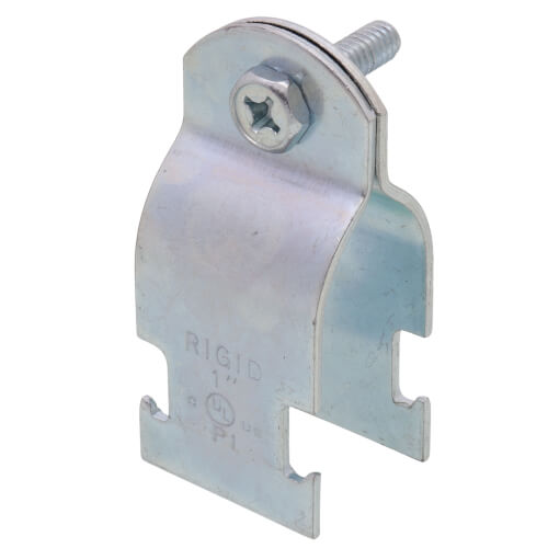 Main product image of 1" Electro-Galvanized Multi-Strut Pipe Clamp