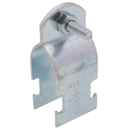 Main product image of 1" Electro-Galvanized Multi-Strut Pipe Clamp