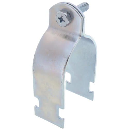Main product image of 2" Electro-Galvanized Multi-Strut Pipe Clamp
