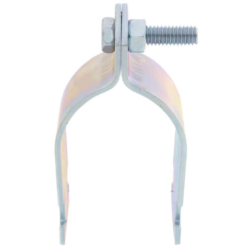 Main product image of 2" Electro-Galvanized Multi-Strut Pipe Clamp