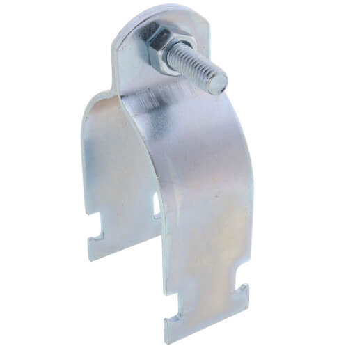 Main product image of 2" Electro-Galvanized Multi-Strut Pipe Clamp