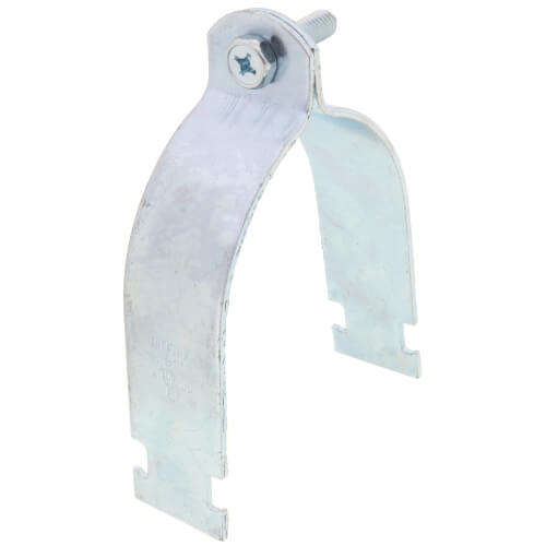 Main product image of 3" Electro-Galvanized Multi-Strut Pipe Clamp