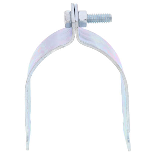Main product image of 3" Electro-Galvanized Multi-Strut Pipe Clamp