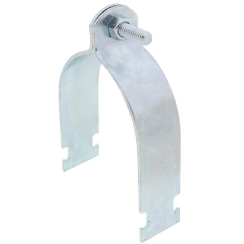 Main product image of 3" Electro-Galvanized Multi-Strut Pipe Clamp