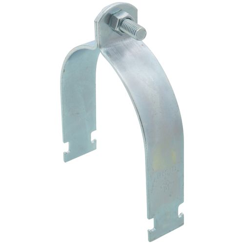 Main product image of 4" Electro-Galvanized Multi-Strut Pipe Clamp
