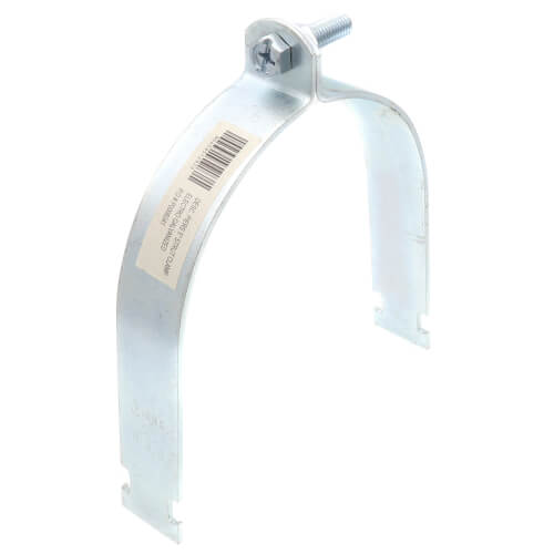 Main product image of 5" Electro-Galvanized Multi-Strut Pipe Clamp