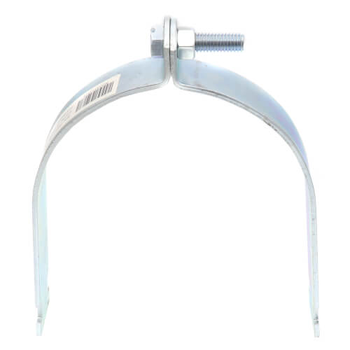 Main product image of 5" Electro-Galvanized Multi-Strut Pipe Clamp