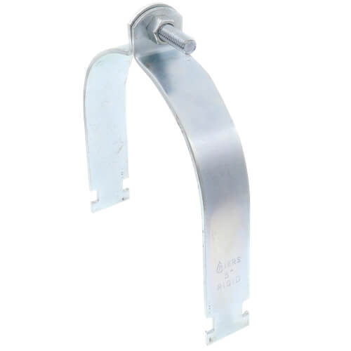 Main product image of 5" Electro-Galvanized Multi-Strut Pipe Clamp