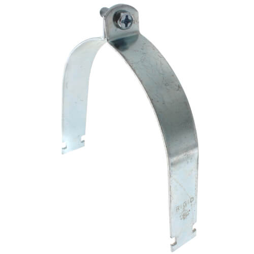 Main product image of 6" Electro-Galvanized Multi-Strut Pipe Clamp