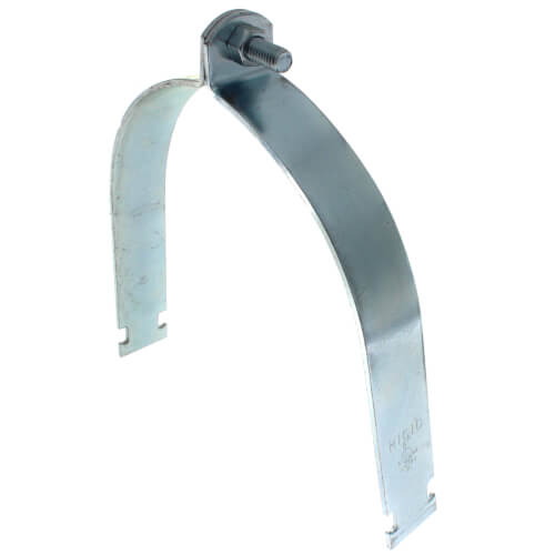 CLSTGE06 Piers CLSTGE06 6" ElectroGalvanized MultiStrut Pipe Clamp