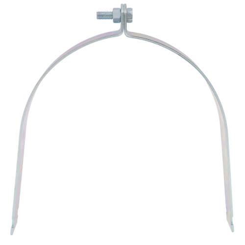 Main product image of 8" Electro-Galvanized Multi-Strut Pipe Clamp