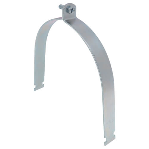 Main product image of 8" Electro-Galvanized Multi-Strut Pipe Clamp