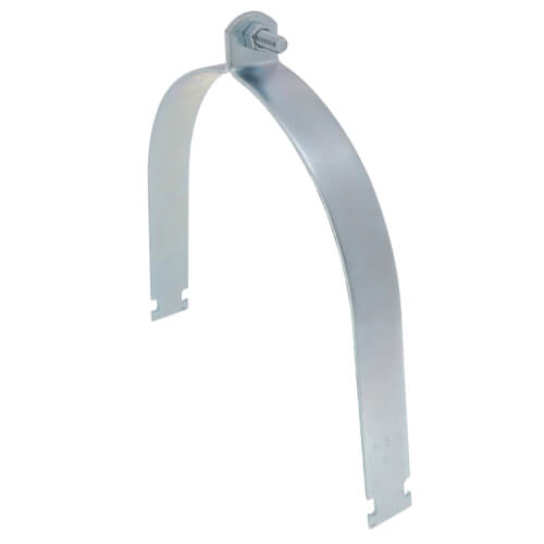 Main product image of 8" Electro-Galvanized Multi-Strut Pipe Clamp