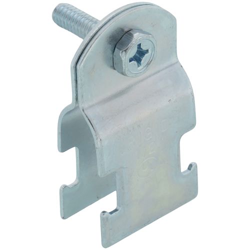 Main product image of 1/2" Electro-Galvanized Multi-Strut Pipe Clamp