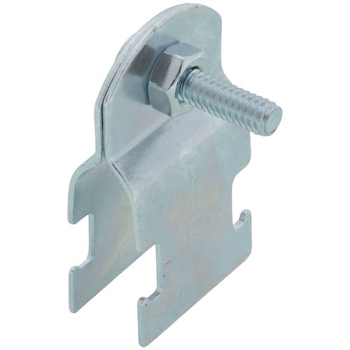 Main product image of 1/2" Electro-Galvanized Multi-Strut Pipe Clamp