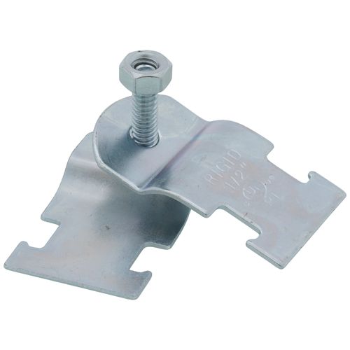 Main product image of 1/2" Electro-Galvanized Multi-Strut Pipe Clamp