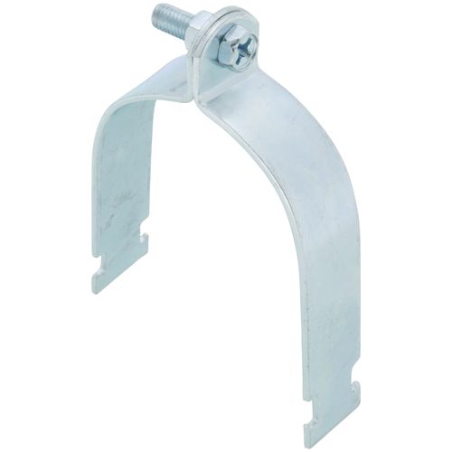 Main product image of 3-1/2" Electro-Galvanized Multi-Strut Pipe Clamp