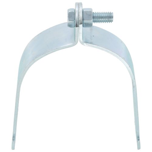 Main product image of 3-1/2" Electro-Galvanized Multi-Strut Pipe Clamp