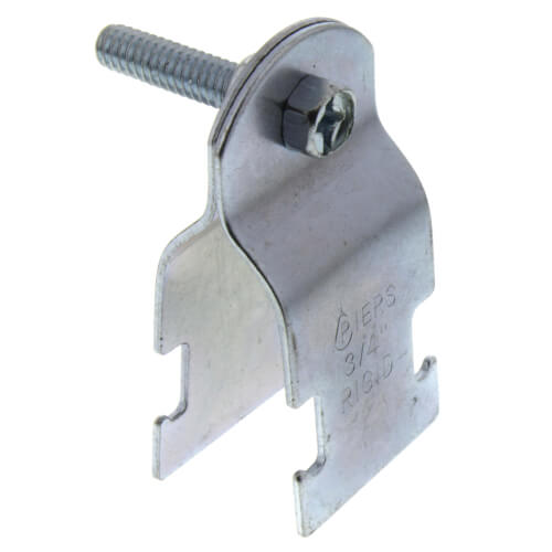 Main product image of 3/4" Electro-Galvanized Multi-Strut Pipe Clamp