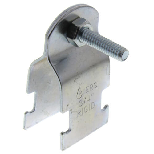 Main product image of 3/4" Electro-Galvanized Multi-Strut Pipe Clamp