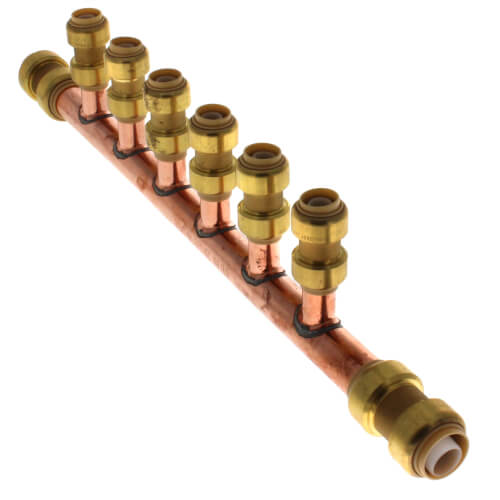 CM675PFAPFO Bluefin CM675PFAPFO 3/4" PushFit x Open Copper