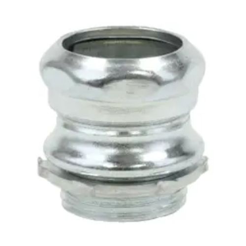 Main product image of 3" Steel EMT Concrete Tight Compression Connector