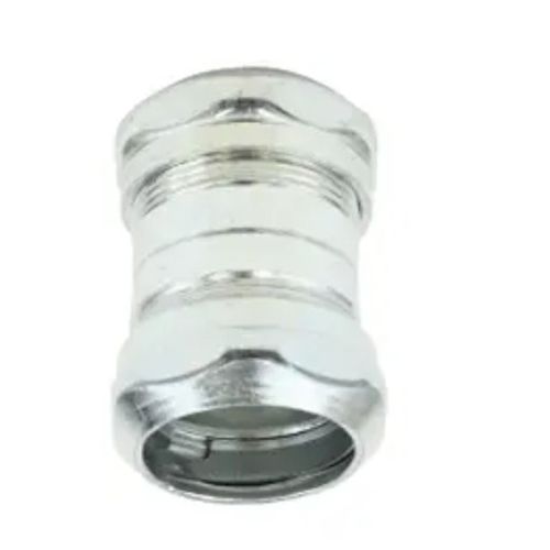 Main product image of 2-1/2" Steel EMT Concrete Tight Compression Coupling