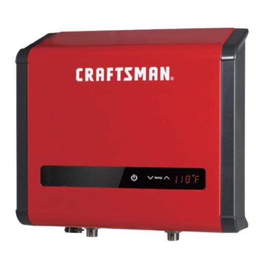 Main product image of Digital Self-Modulating Residential Tankless Electric Water Heater (18kW/240V)