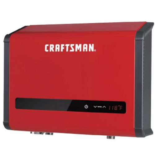 Main product image of Digital Self-Modulating Residential Tankless Electric Water Heater (24kW/240V)