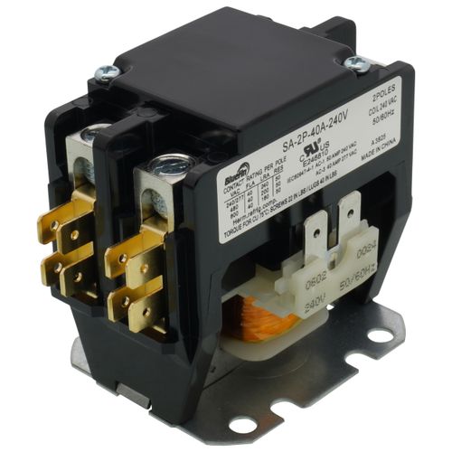 Main product image of 2 Pole N/O Contactor (208/240V, 40 Amp)