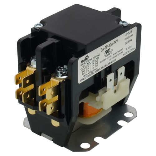 Main product image of 2 Pole N/O Contactor (24V, 30 Amp)