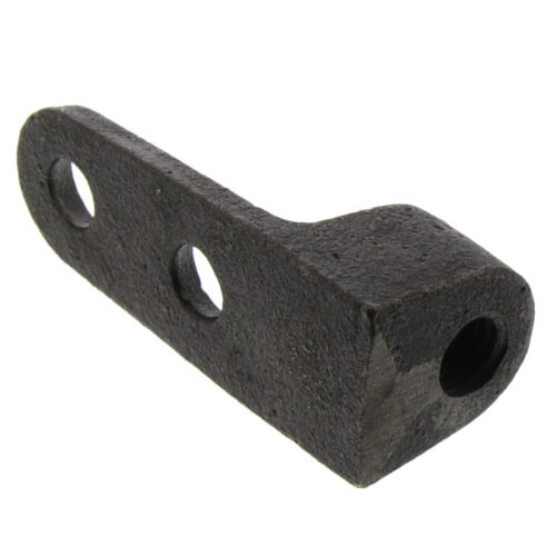 Main product image of 3/8" Black Side Beam Connector
