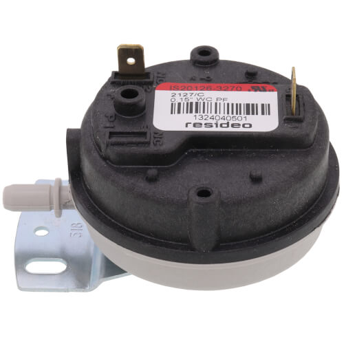SPDT Pressure Switch (-0.15" WC), CNT03520