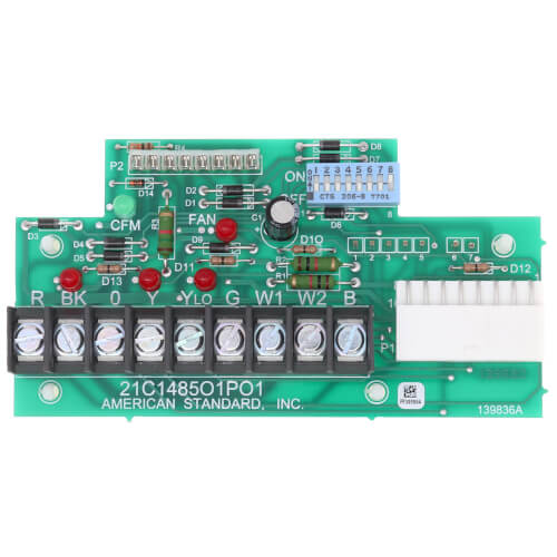 CNT1537 Trane CNT1537 ICM Fan Control Board
