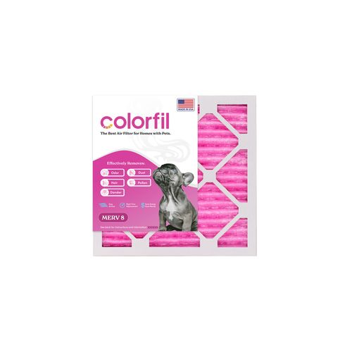 Main product image of 14" x 14" x 1" Color Changing Air Filter for Home & Pet Odors (MERV8)