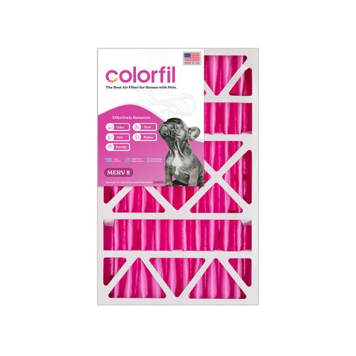 Main product image of 16" x 25" x 5" Color Changing Air Filter for Home & Pet Odors (MERV8)