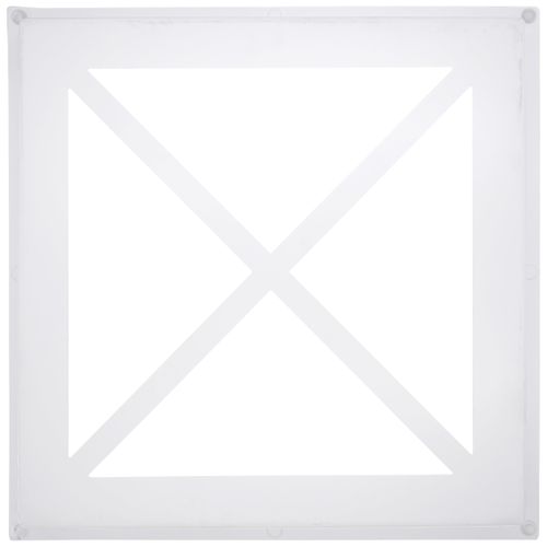 Main product image of Elima Draft Commercial MERV 13 Filtration Diffuser Cover for 24" X 24" Diffusers