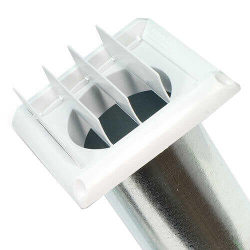 COM6P Plastic Supply & Exhaust Hood Combination (Pair), 6" Duct