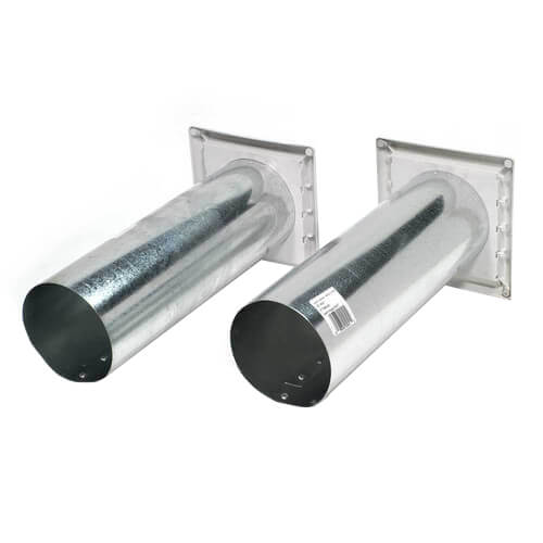 COM6P Plastic Supply & Exhaust Hood Combination (Pair), 6" Duct