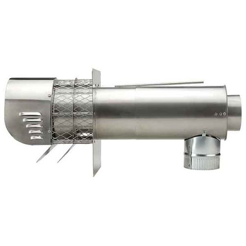 Main product image of CV-4 Telescopic 4" Combovent w/ Combination Air Inlet (Stainless Steel)